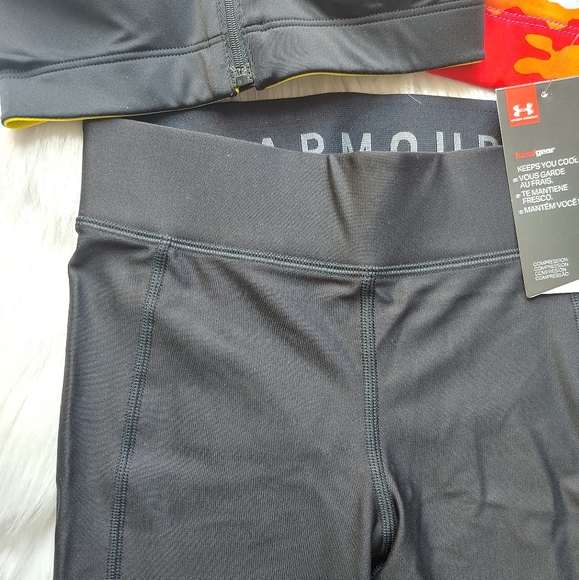 Under Armour Bra & Compression Leggings + C9 by Champion Sports Bra | 30A, S, XS - Picture 3 of 7